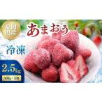 いちご あまおう 冷凍 500g