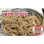 うどん 乾めん 自然豊かな奥武蔵で育った小麦で作ったうどん