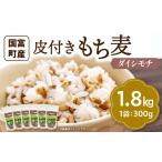雑穀 皮付きもち麦 ダイシモチ 300g×6袋