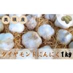 野菜類 ダイヤモンドにんにく1kg あらいふぁーむ