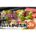 調味料 油 たれ ZI135.玄風館のなんでもかけたれ