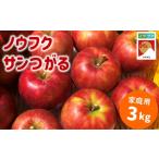ふるさと納税 りんご 長野県 松川町 WF02-25A ノウフクサンつがる 家庭用 約3kg / 2025年8月下旬〜9月上旬ごろ配送予定 // 長野県 南信州 松川町産 JAS認証…