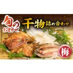 干物 旬のおまかせ 干物詰め合わせ アジ イカ