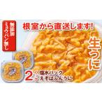 ウニ E-71031 エゾバフンウニ塩水パック200g×2P