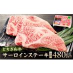 牛肉 サーロイン とちぎ和牛サーロインステーキ