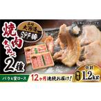 豚肉 しゃぶしゃぶ 12回定期便 大西海 SPF豚