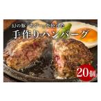 ふるさと納税 肉 ハンバーグ 沖縄県 糸満市 アグー豚 入り ハンバーグ 20個 小分け 真空パック 幻の豚 手作り 沖縄あぐーハンバーグ 20個入り 冷凍 大容量 2kg…