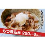 惣菜 レトルト 冷凍 大衆割烹つかさ もつ煮込み250g×6P