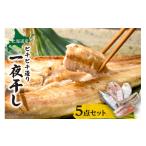干物 ホッケ ピチピチ造り一夜干し 5点セット