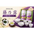 京田辺玉露 藤乃露 玉露用白磁 茶器セット