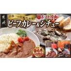 加工品等 レトルト 日本一宮崎牛ビーフカレー&ビーフシチュ…