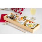 食器 グラス 小皿 皓洋窯 有田焼 縁起豆皿3点セット
