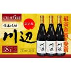 焼酎 米 年6回定期便 川辺 720ml