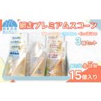 焼菓子 チョコレート 網走プレミアムスコーン3種セット