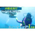 体験チケット 神様を感じる島 浜比嘉島 でスノーケリング 1…