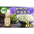 米 令和7年産 もち米 3kg