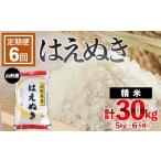 山形産 はえぬき 5kg×6ヶ月