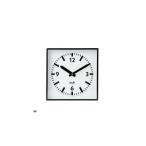 ブラック HK SQUARE CLOCK スクエア