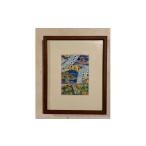 絵画 画家 くぼやまさとるの水彩原画 好天のきざし