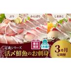 旬の鮮魚等 定期便定番シリーズ活〆鮮魚のお刺身