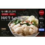 モツ鍋 牛 もつ鍋セット スープ付 ちゃんぽん麺付
