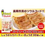 ふるさと納税 餃子 新潟県 長岡市 J2-09 フレンド 「パーティーぎょうざ」＆「しょうが入りパーティーぎょうざ」各30個×2袋　計60個 共ににんにく不使用