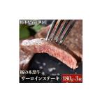 牛肉 サーロイン 栃の木黒牛サーロインステーキ