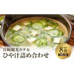 加工品等 宮崎観光ホテル ひや汁 8パック