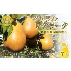 ふるさと納税 梨 青森県 南部町 高級 ゼネラルレクラーク (洋梨) 約3kg (約450g×7個) 泉山果樹園 ゼネラル レクラーク 洋ナシ なし 青森県 南部町 フルーツ …