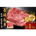 長崎和牛 焼肉用スライス〈ウデ モモ〉 1kg