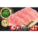 長崎和牛 サーロイン ステーキ 約230g×4枚