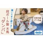 玩具 名入れ可能 段ボール木馬 ダンバ 組み立て簡単