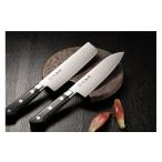 ふるさと納税 包丁 新潟県 燕市 智義作 コバルト合金鋼割込 口金付 三徳包丁・菜切包丁セット FC040012