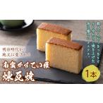 菓子 カステラ 南蛮かすてい羅 煉瓦焼 1本