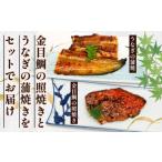惣菜 レトルト 金目鯛照焼きと厳選うなぎの蒲焼セット