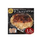ふるさと納税 肉 ハンバーグ 京都府 久御山町 多来多来の自家製手ごねハンバーグ(150g×10個) 1250796