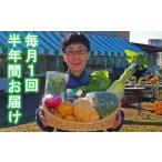 セット 詰合せ おおばん市場 旬の野菜詰め合わせ 約7品×6回