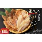 干物 銀フグ みりん干し 塩干し セット 300g