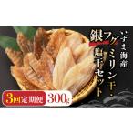 干物 銀フグミリン干 塩干セット 300g