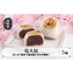 饅頭 羊羹 大福 塩大福 5個入り