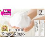 美容 a742-B 白土洗顔料 kingokingo 110g×2本