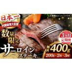 牛肉 サーロイン サーロインステーキ 全3回定期便