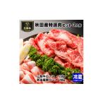 牛肉 ロース 秋田産特選肉セット 3人前
