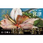 魚貝類 浜文地魚一夜干セット 魚 地魚 一夜干し