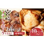 宮崎ブランドポーク2種セット 生姜焼き