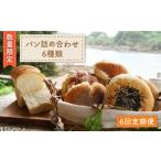 パン 食パン 6回定期便 詰め合わせ 6種類