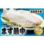 銘菓 成屋菓子舗 ます最中 10個入り