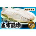 銘菓 成屋菓子舗 ます最中 20個入り