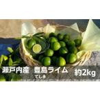 みかん 柑橘類 レモン ライム 豊島ライム 約2kg