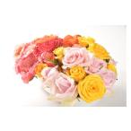 薔薇の花束各色2本ずつ 10本セット